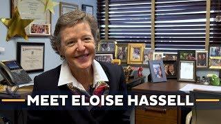 Meet UNCG lecturer Eloise Hassell