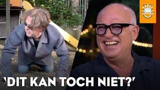 René geniet opnieuw van bizar filmpje Hans Teeuwen: 'Dit kan toch niet?' | DE ORANJEZOMER