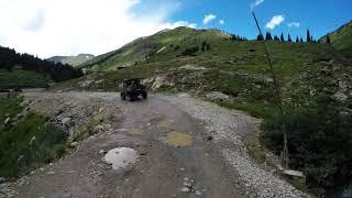 Polaris RZR 1000 San Juan Mountains, Colorado.