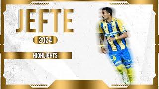 JEFTE - LEFT WINGBACK - APOEL - CYP - 2024