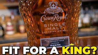 Crowning Achievement or Royal Fail? Crown Royal Single Malt Review!