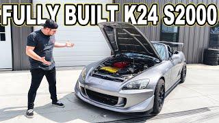 Buying my Best Friend's FULLY BUILT K24 S2000