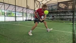 PTA Professional Vlad, Vibora Defense and Game Padel training! | 3