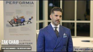 Performia Australia Testimonial - Zak Chaib