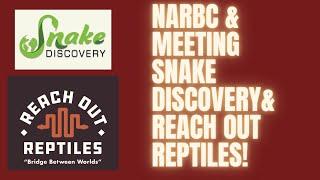 Revealing Reptile Secrets: NARBC Chicago 2021-Snake discovery & Largest Python Breeder Interview !!!