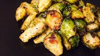 HOW TO MAKE BRUSSELS SPROUTS