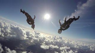 Skydiving in slow motion with Jokke Sommer - GoPro Hero 4