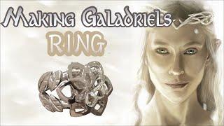 LOTR The Elven Ring of Power  - NENYA Galadriels Ring