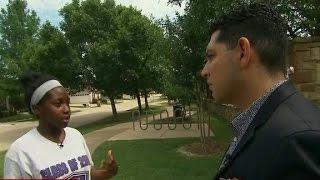 Backlash after Texas cop pulls gun on unarmed teens
