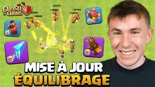 Nouveau : Mise à jour des Troupes et Équipement ! Clash of Clans