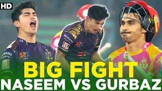 Big Fight | Naseem Shah vs Rahmanullah Gurbaz | HBL PSL | ML2A