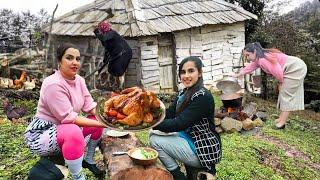 Nomadism in Northern Iran: Cooking at High Altitudes and Gathering Laleki for the Flocks