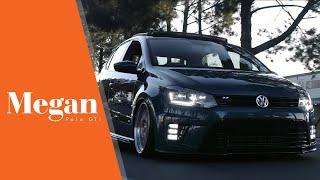 Megan - Bagged VW Polo 6R GTI | BBS Wheels | WRC | Airlift (4K)