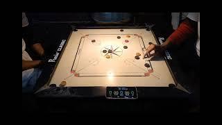 Mohd Fareed Most Beautiful White Slam In (Haji Abdul Wahid Memorial Carrom Tournament 2024)