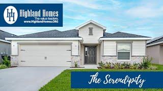 Serendipity home plan by Highland Homes - Florida New Homes for Sale