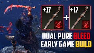 Elden Ring Bandits Curved Sword | Best Bleed Build Elden Ring | Elden Ring Builds | Elden Ring DLC