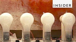 How Light Bulbs Are Made