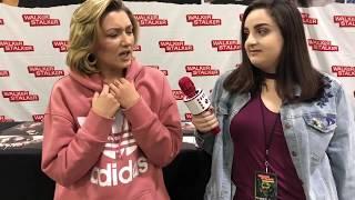 Anastasia Baranova Interview WSC ATL 2017