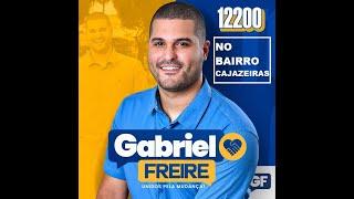 APOIO CAMPANHA 2024 GABRIEL FREIRE VEREADOR 12200