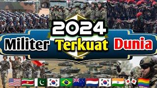 MILITER TERKUAT DI DUNIA 2024 | Indonesia Peringkat ... ???