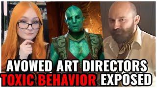 Avowed Art Director Is EVIL!? Whistleblower Exposes His Toxic Behavior At Obsidian Entertainment