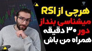 آموزش رایگان تحلیل تکنیکال : هرچی‌ از اندیکاتورRSI می‌شناسی‌ بنداز دور بر اساس پرایس اکشن