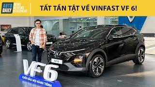 Tất tần tật về VinFast VF 6 vừa về đại lý - Liệu có thành "trùm" phân khúc??? |Autodaily.vn|