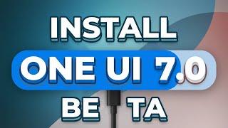 How to install One UI 7 Beta on your Samsung Galaxy device - ADB Method - Android 15 Beta