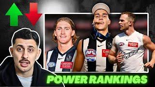 Collingwood Player Power Rankings | MIDFIELDERS