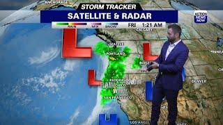 Storm Tracker Forecast: Very wet & windy Friday