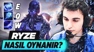 Ryze Nasıl Oynanır | Lane Aşamasında Nasıl Oynanır | Ultisinin Avantajları Neler | Öğretici Seri #2