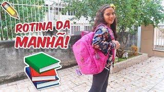 MINHA ROTINA DA MANHÃ! - JULIANA BALTAR