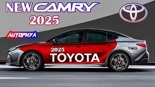 New 2025 Toyota Camry Review - Next-Level Tech