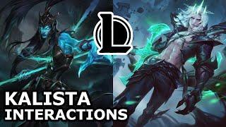 KALISTA BETRAYED BY VIEGO | Kalista Interactions with Other Champions | League of Legends Quotes