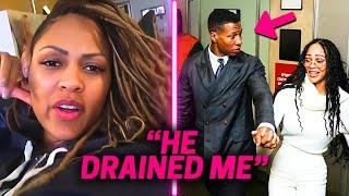 Meagan Good CRIES After Jonathan Majors USES & Dumps Her