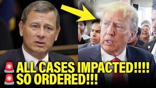 Trump IMMUNITY DECISION Impacts ALL CURRENT CASES