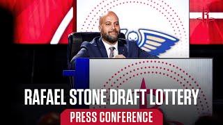 Rafael Stone Draft Lottery Press Conference | Houston Rockets