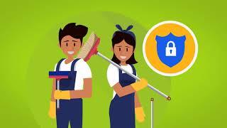 Broomy | Explainer video | Animtopedia