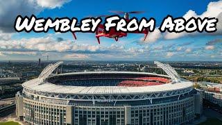 Wembley Like You've Never Seen Before - 4K Aerial Drone Adventure