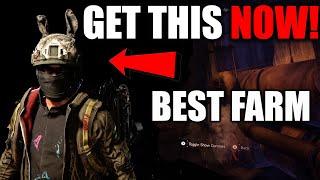 GET THIS NOW! NEW MASK! BEST FARMING METHOD! | The Division 2