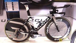 2017 Kuota Kalibur Triathlon Bike - Walkaround - 2016 Eurobike