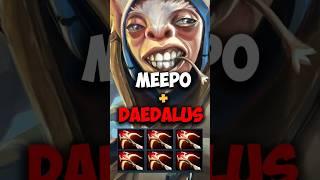 Мипо + Криты = 3500 УРОНА С УДАРА! Все клоны критуют! #дота2 #dota2gameplay