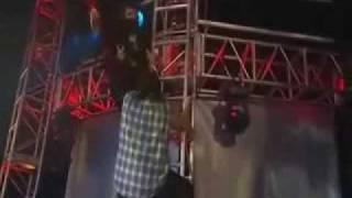 TNA - Abyss Falls Through the Stage