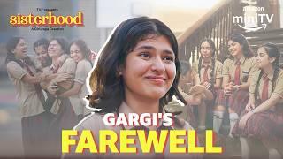 The Farewell Video ft. Nidhi Bhanushali, Bhagyashree Limaye | Sisterhood | Amazon miniTV