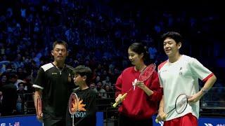 Lin Dan vs Lee Yong Dae | King Cup Badminton Open 2024