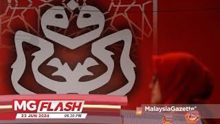 UMNO Minta Khazanah Kaji Semula Penjualan Saham MAHB Kepada BlackRock #MGFlash