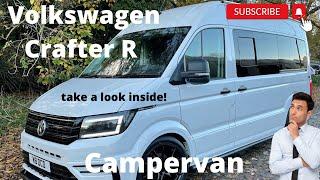 DCD Transporters. VW Crafter R. Details and guided tour around.