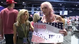 09/17/2024 TRANS4TRUMP First One In At Vegas Rally!