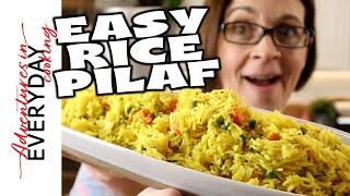 Easy Rice Pilaf