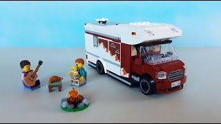 LEGO Camper 60454, Umbau Kabine zum Ford Transit, cabin conversion